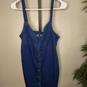 Sold  and Gold Sleeveless Sundress